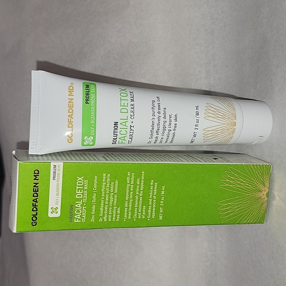 GOLDFADEN MDFACIAL DETOX Clarify + Clear Mask - Picture 1 of 3